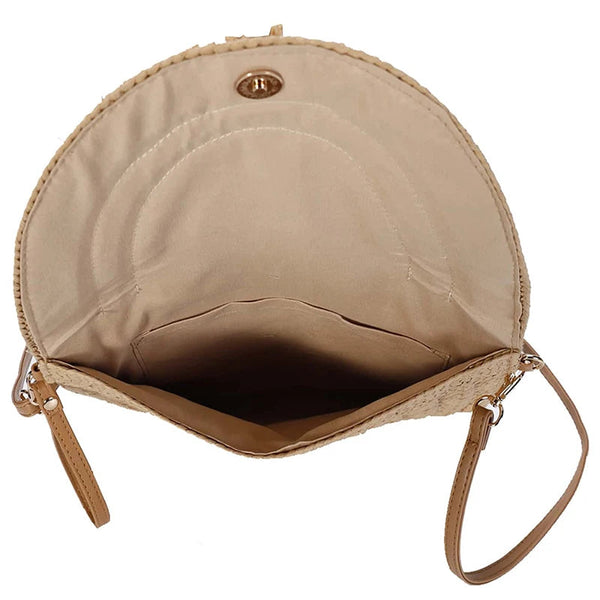 Chic Summer Straw Purse