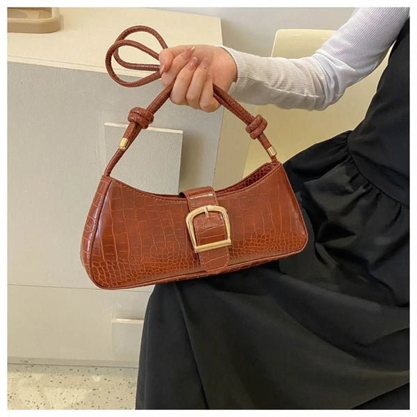 Chic Leather Shoulder Sling