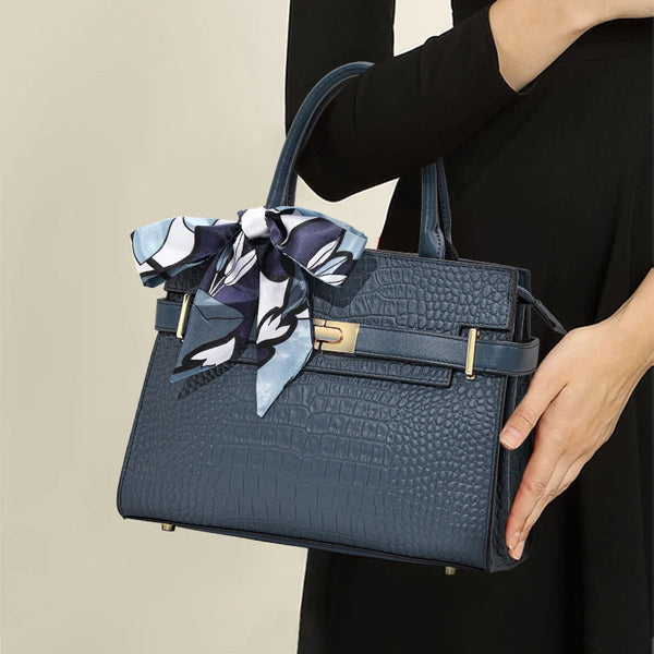 Stylish Leather Tote Bag