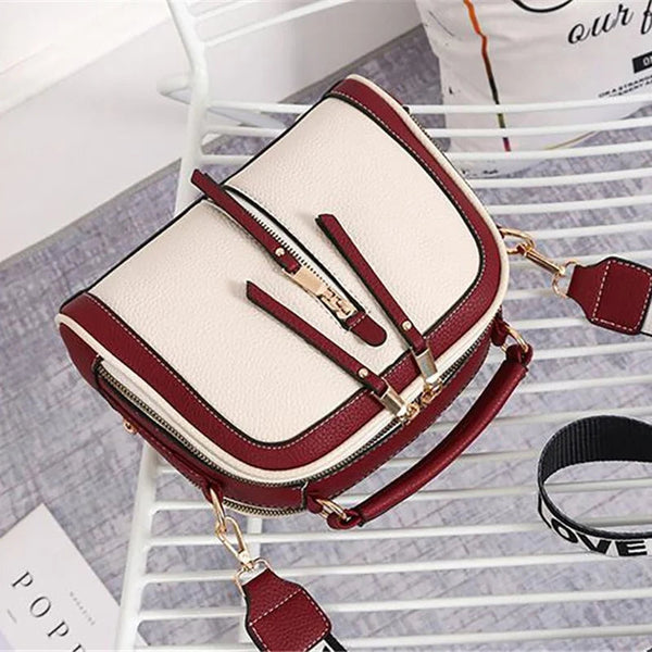 Chic Colorful Crossbody Bag