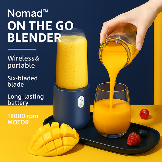 Nomad™ On The Go Blender 