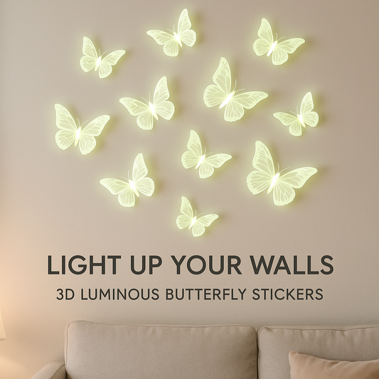 CozyNest™ Magical Butterfly Wall Art 