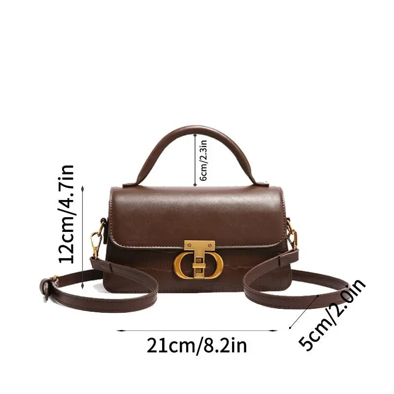 Veloria™ Classic Fashion Satchel 