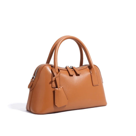 Motingsome Boston Bags Luxury Designer Bags Woman Handbag Shoulder Mini Tote Crossbody Messenger Shell Satcheles 2025 New Lady 
