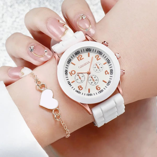 Veloria Watch Jewelry Set™
