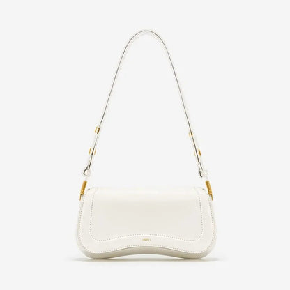 JW PEI Women's Fashion Adjustable Crossbody Shoulder Bag Retro Underarm Saddle Bag 