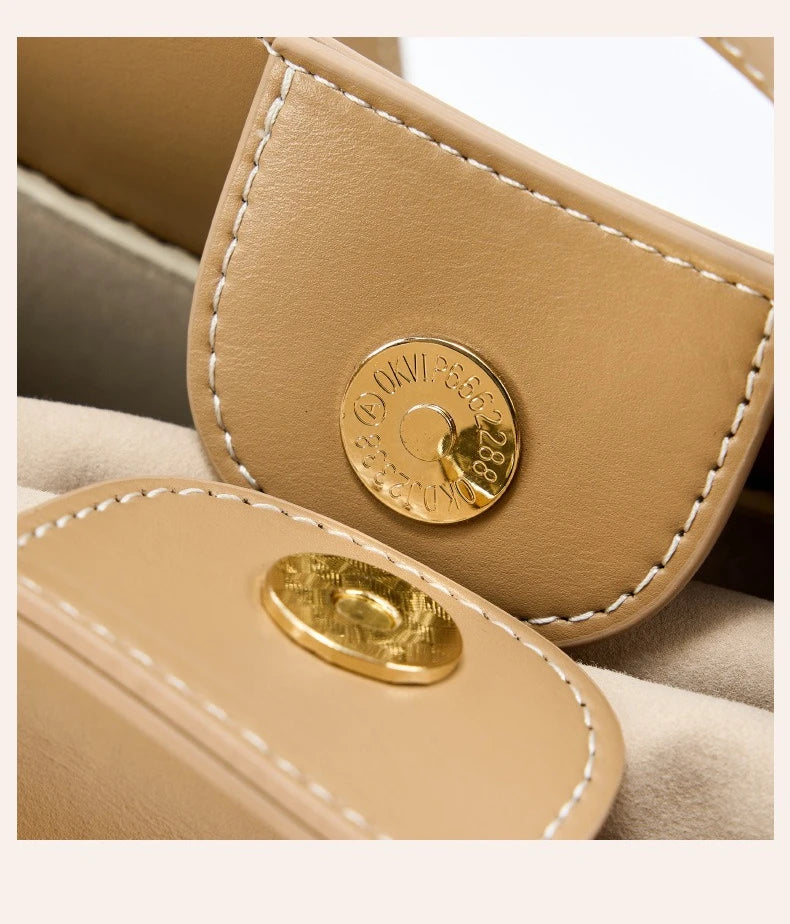 Motingsome Summer Tote Bag Woman Holiday Handbag Luxury Designer Bags Cotton Fabric with Cow Leather Shoulder Purses 2025 New 