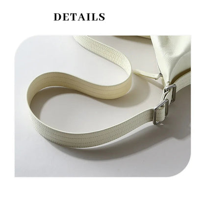 Veloria™ Genuine Leather Shoulder Satchel 