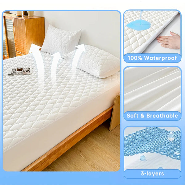 Super Comfort  Waterproof Mattress Cover™