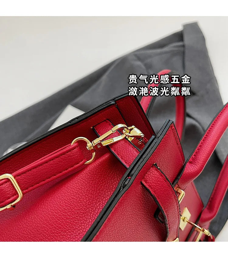 Women's bag new pillow bag woven flower denim handbag niche European and American fashion retro shoulder bag trendy women's bags 
