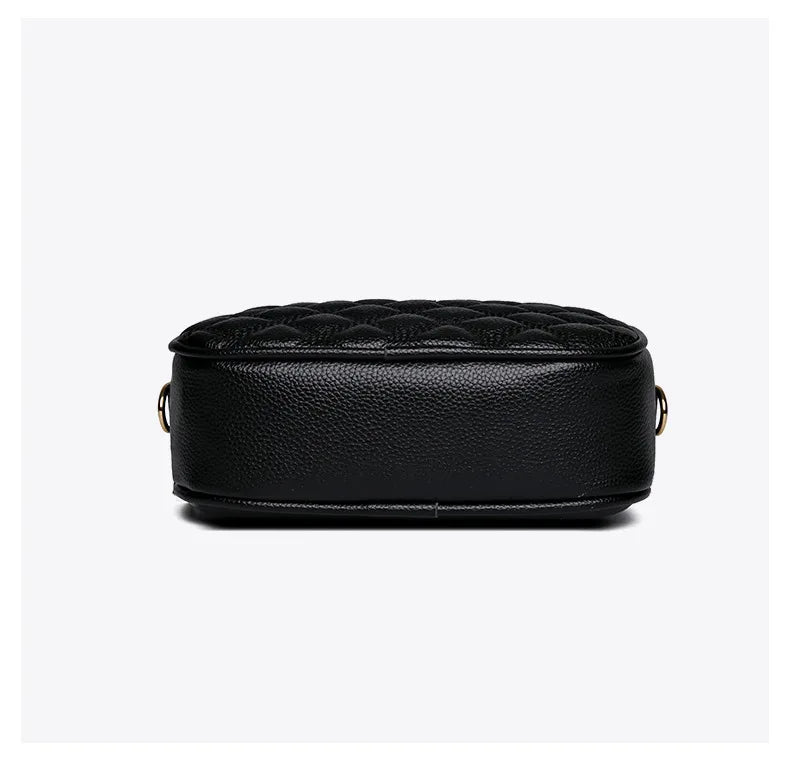 Veloria™ Round PU Messenger Bag 