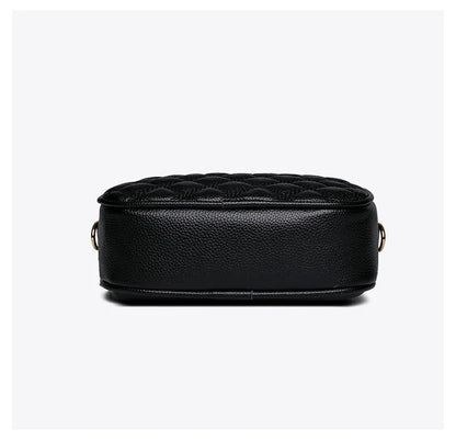 Veloria™ Round PU Messenger Bag 