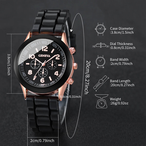 Veloria Watch Jewelry Set™