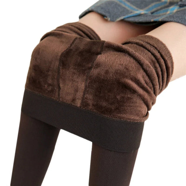 Veloria Cozy Velvet Winter Leggings™