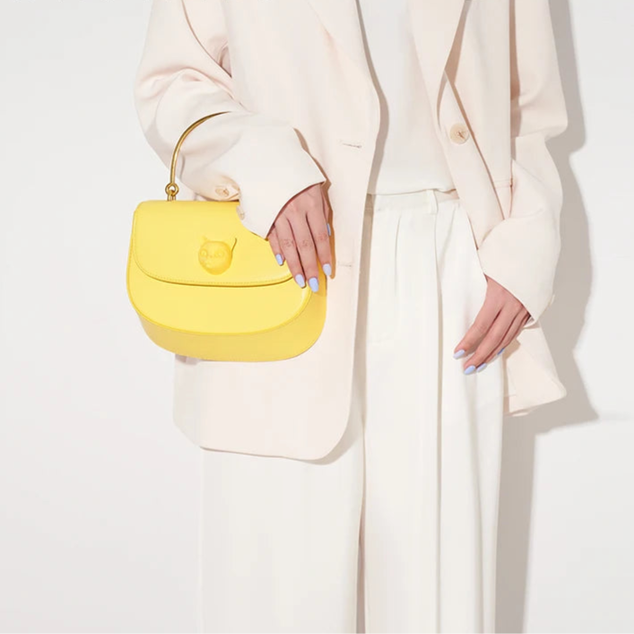 Veloria™ Half-Moon Leather 