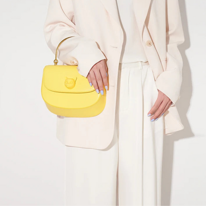Veloria™ Half-Moon Leather 