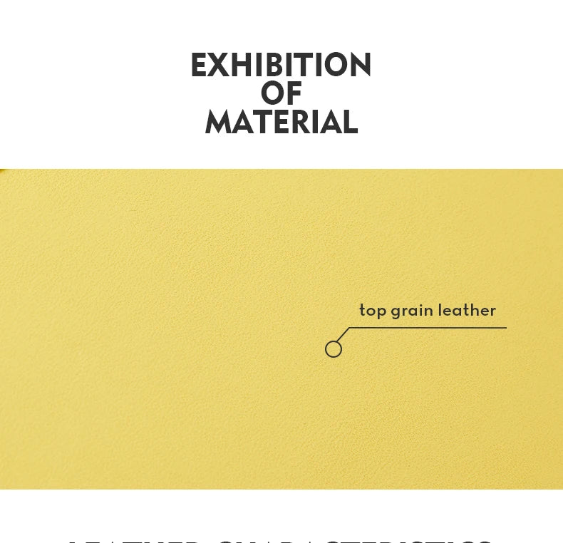 Veloria™ Half-Moon Leather 