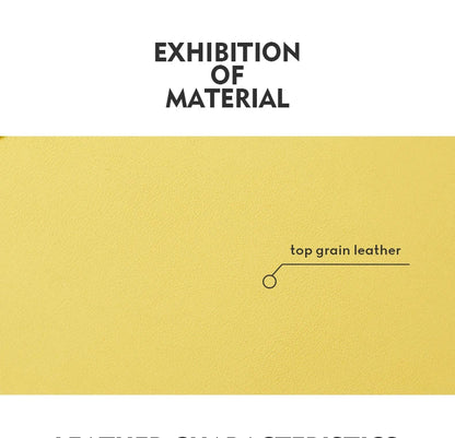 Veloria™ Half-Moon Leather 