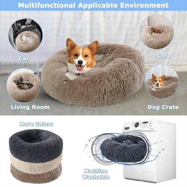Pawsome Fluffy Hundebett™