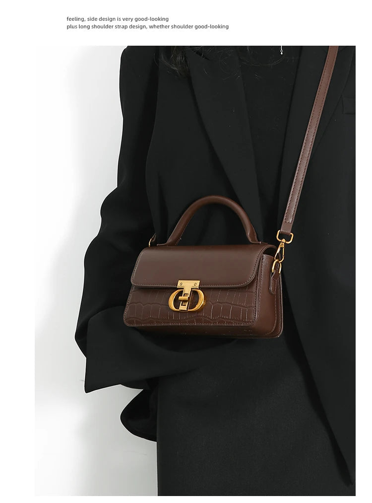 Veloria™ Classic Fashion Satchel 