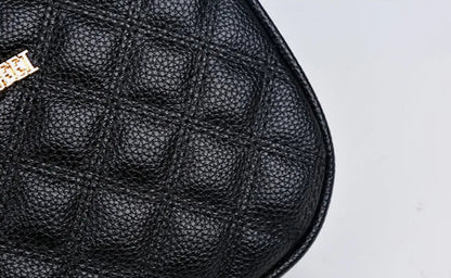 Veloria™ Round PU Messenger Bag 