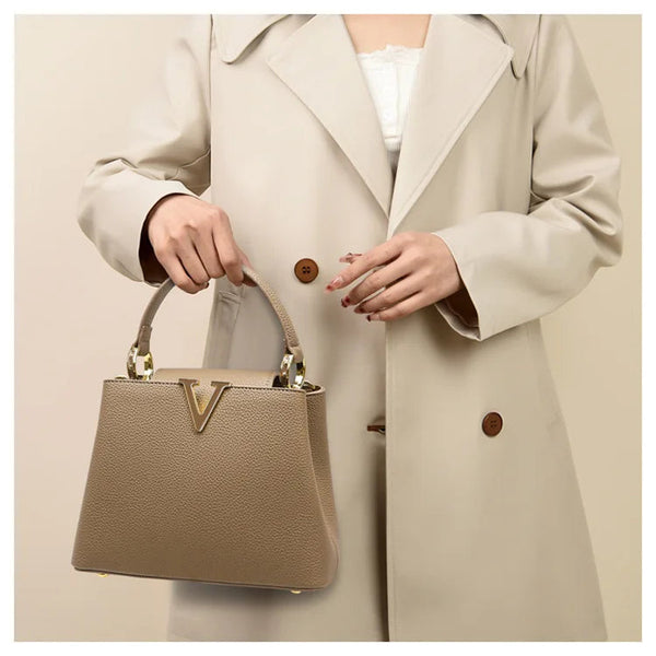 New Summer Versatile Women's Bag High-end Sense Exquisite Handbag Crossbody Commuter Women's Bag 