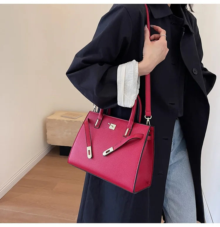 Women's bag new pillow bag woven flower denim handbag niche European and American fashion retro shoulder bag trendy women's bags 