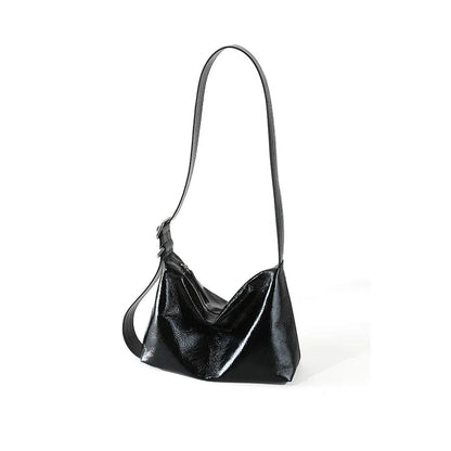 Veloria™ Genuine Leather Shoulder Satchel 