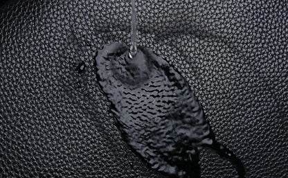 Veloria™ Round PU Messenger Bag 