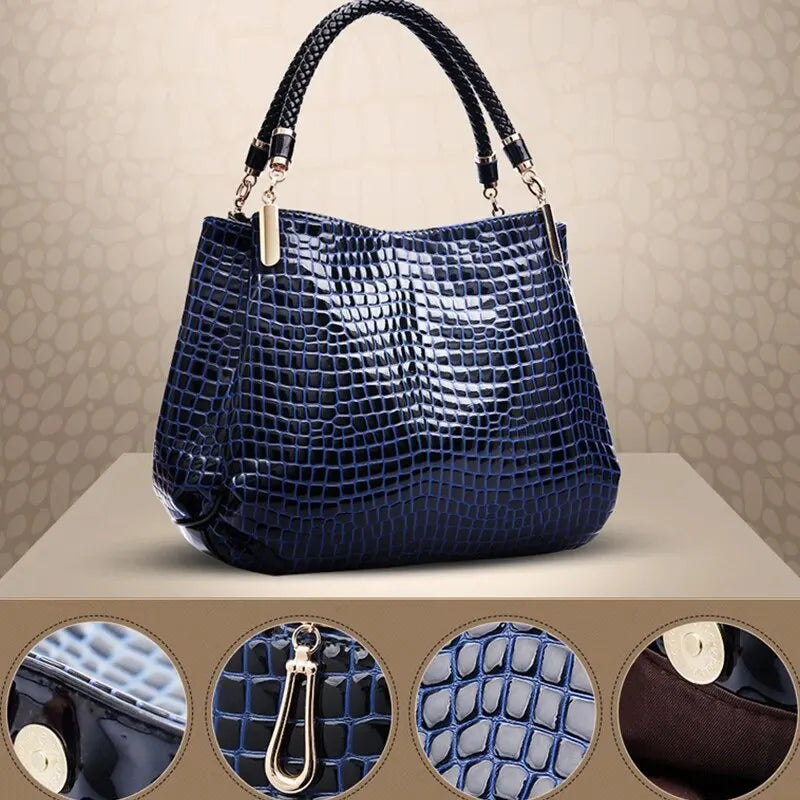 Veloria™ Serpentine Bucket Bag 