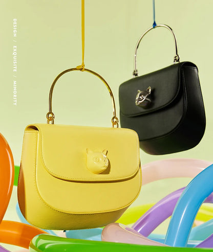 Veloria™ Half-Moon Leather 