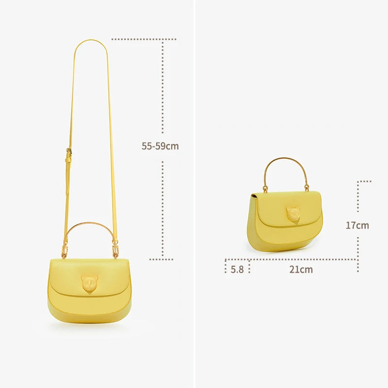 Veloria™ Half-Moon Leather 