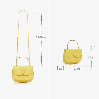 Veloria™ Half-Moon Leather 