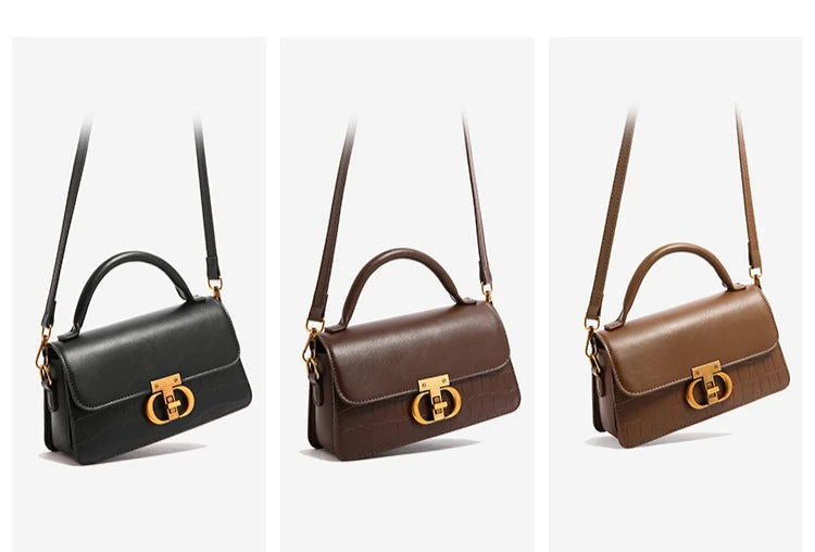Veloria™ Classic Fashion Satchel 