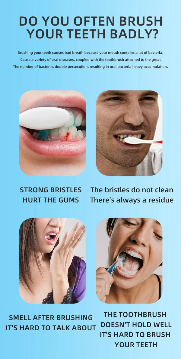 EverNest Eco-Fresh Premium Bamboo Toothbrush™