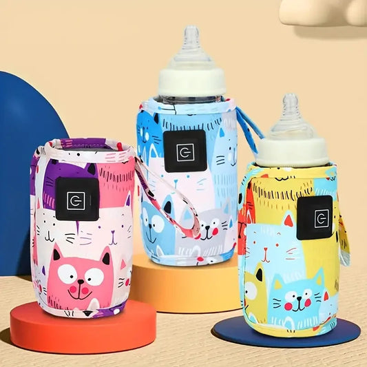 Tiny Hugs™ Baby Bottle Heater Bag 