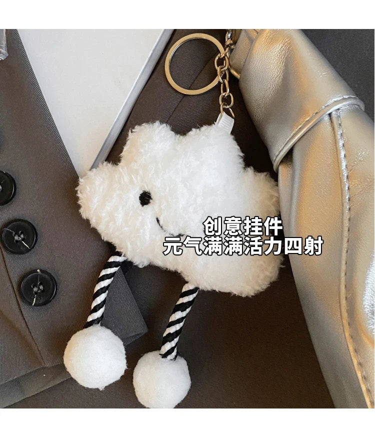 2024 Summer New Large Capacity Underarm Shoulder Bag Crossbody Bag Women's Fashion Backpack Comes with a Small Doll as a Gift 
