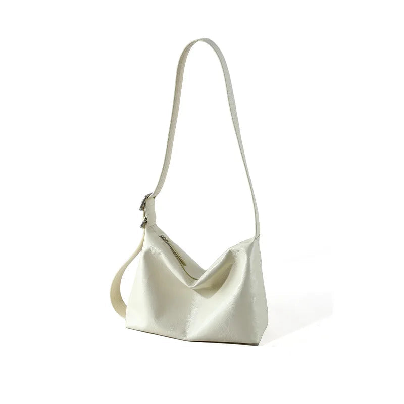 Veloria™ Genuine Leather Shoulder Satchel 