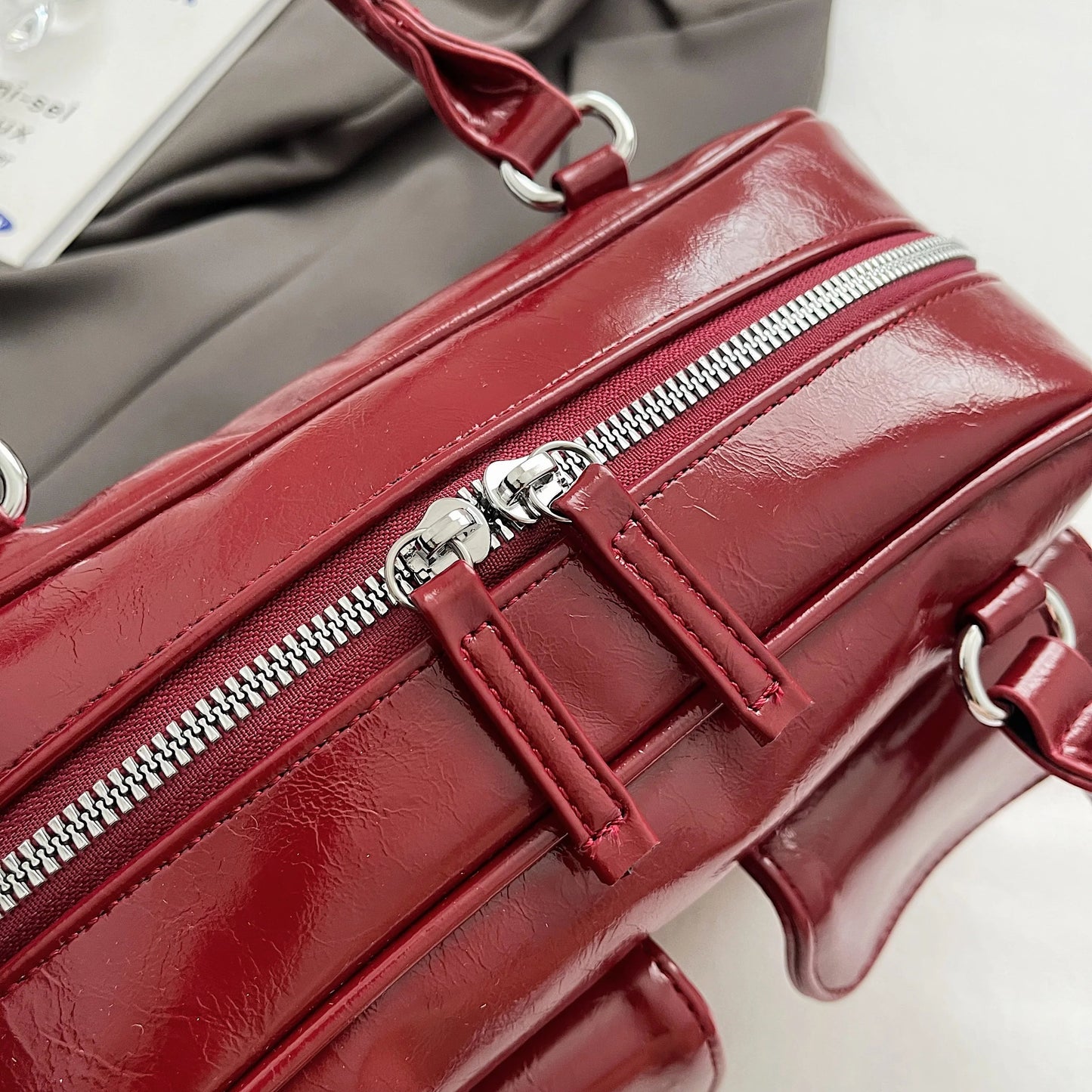 Fashionable Underarm Bow Bag for Women 2024 Korean Edition New Simple Leisure Pillow Bag Trendy Versatile Shoulder Bag 