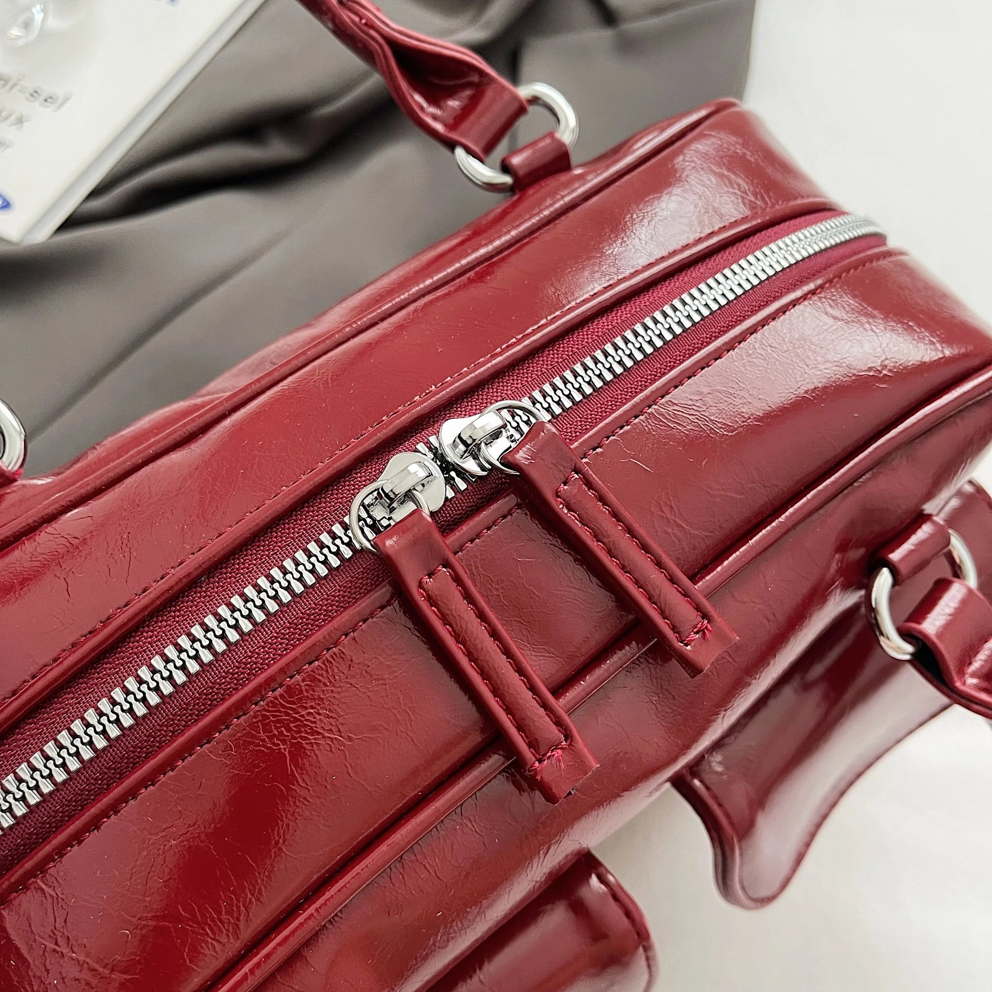 Fashionable Underarm Bow Bag for Women 2024 Korean Edition New Simple Leisure Pillow Bag Trendy Versatile Shoulder Bag 