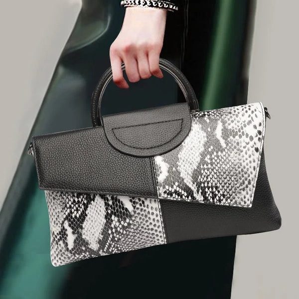 Elegant Alligator Crossbody Bag