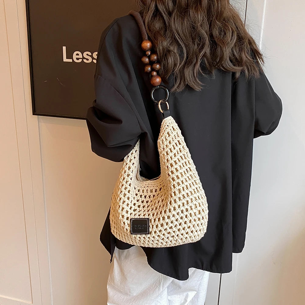 Veloria™ Crochet Cotton Tote 
