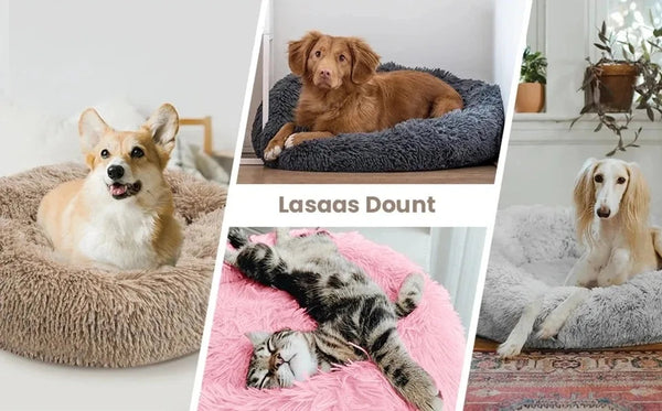 Pawsome™ Fluffy Dog Bed 