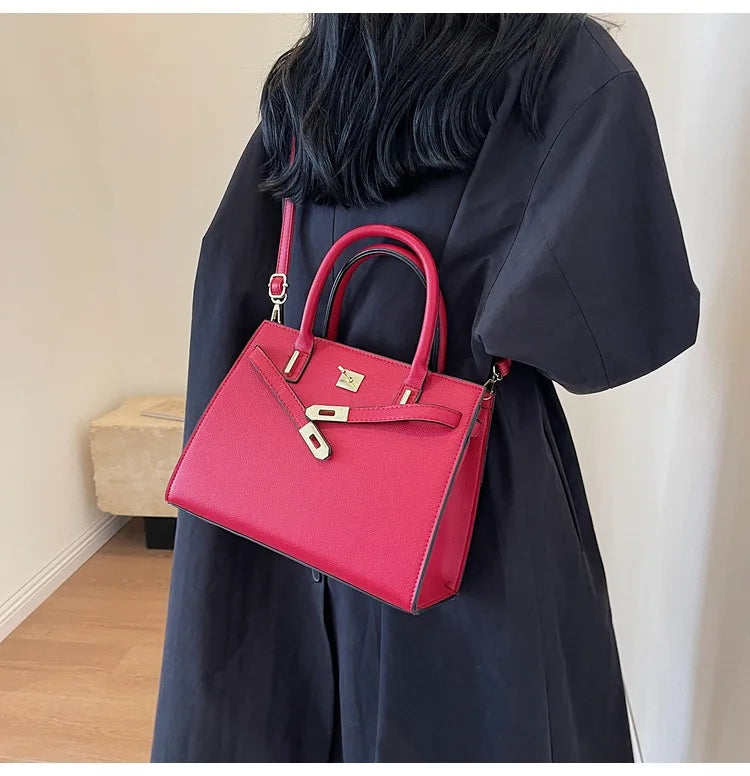 Women's bag new pillow bag woven flower denim handbag niche European and American fashion retro shoulder bag trendy women's bags 