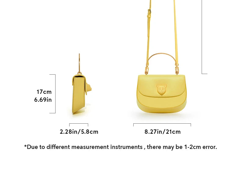 Veloria™ Half-Moon Leather 