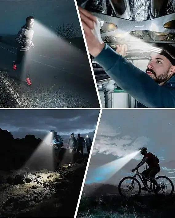 Lampe frontale Bright Beam Adventure
