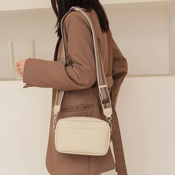 Chic Colorful Crossbody Bag 