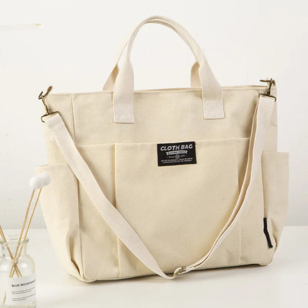 Stylish Canvas Crossbody Bag 