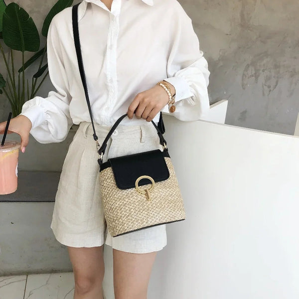 Stylish Beach Bucket Bag for Men