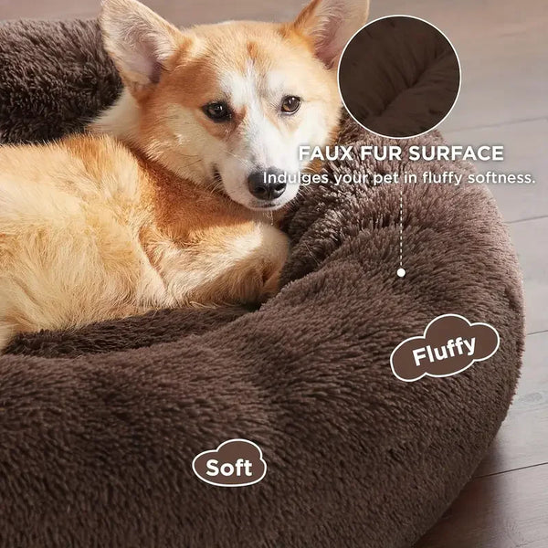 Pawsome Fluffy Hundebett™